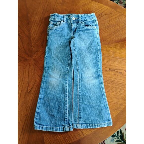 Levi Strauss & Co. Flared Denim Jeans - Size: 5       (1156) - Picture 3 of 5